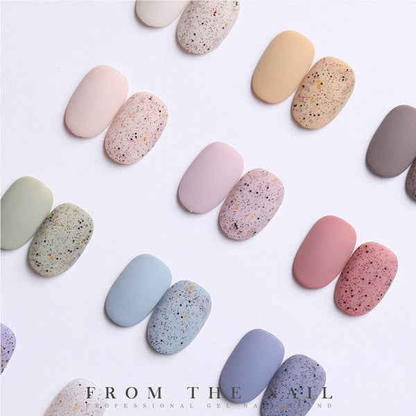 FROM THE NAIL - Cereal Gel Polish 11 Color Set Cookies & Cream