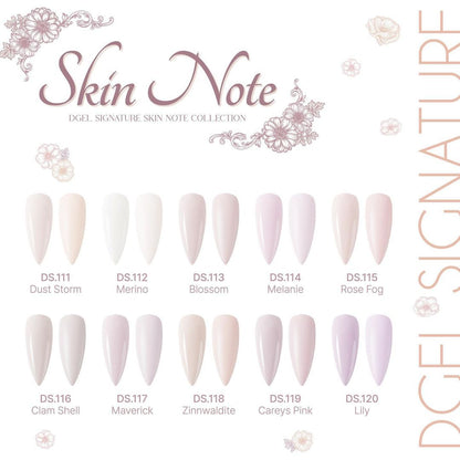 DGEL Signature Skin Note Collection (Set)