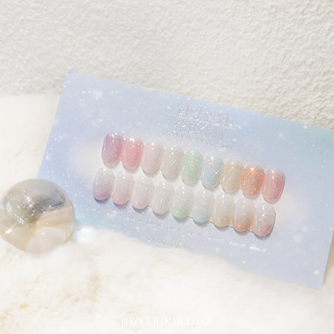 Yogurt Nail Kr. In The Mood For Love Collection (Full Set)