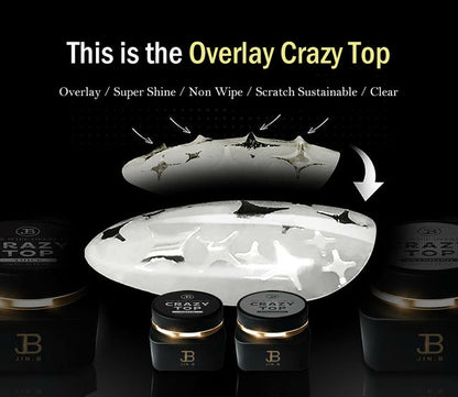 JIN.B Crazy Top Gel (25g Thick)