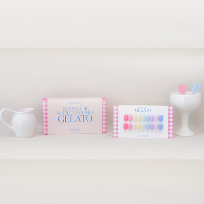 Yogurt Nail Kr. Gelato Collection (Full Set)