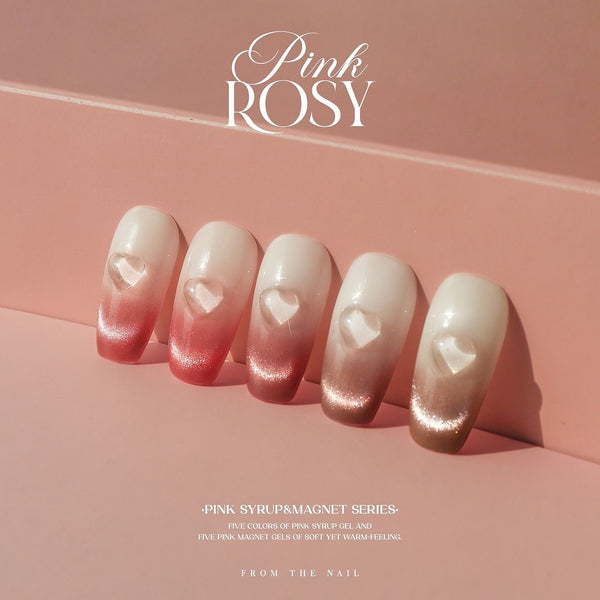 Fgel Rosy Collection - 10 Magnetic Colour Set