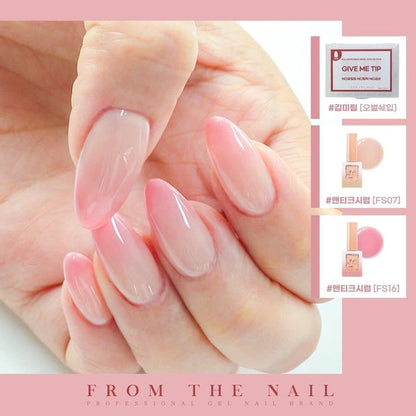 Soft Gel Nail Tip - Give Me Tip by Fgel