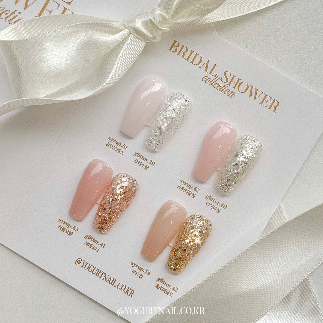 Yogurt Nail Kr. Bridal Shower Collection (Full Set/Individual Colors Available)