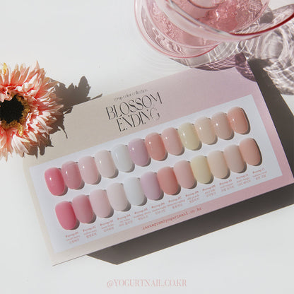 Yogurt Nail Kr. Blossom Ending Collection (Full Set)