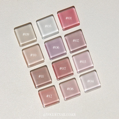 Yogurt Nail Kr. Blossom Ending Collection (Full Set)