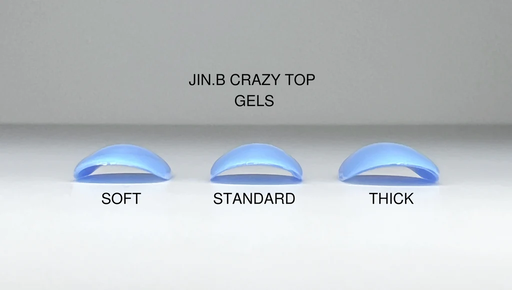 JIN.B Crazy Top Gel (25g Thick)