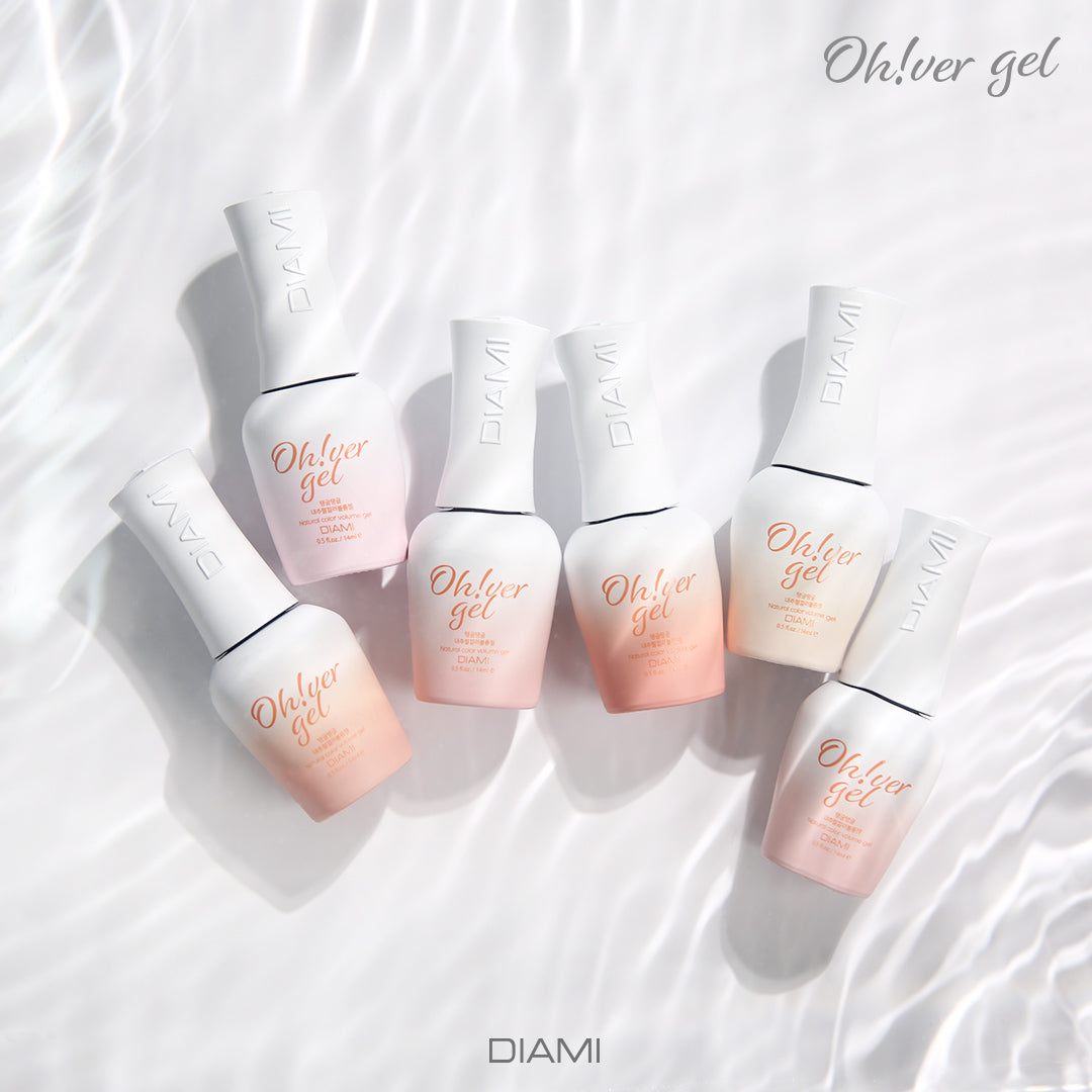 DIAMI Oh!Ver Builder Gel Set (6 pcs)