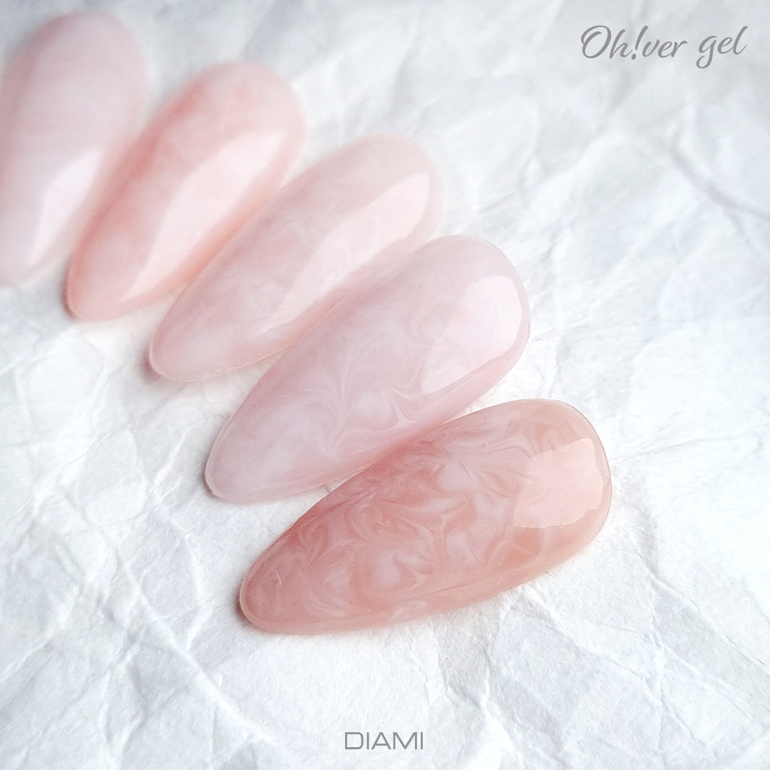 DIAMI Oh!Ver Builder Gel Set (6 pcs)