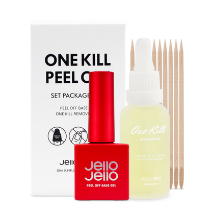 JELLO JELLO One Kill Peel Off Set