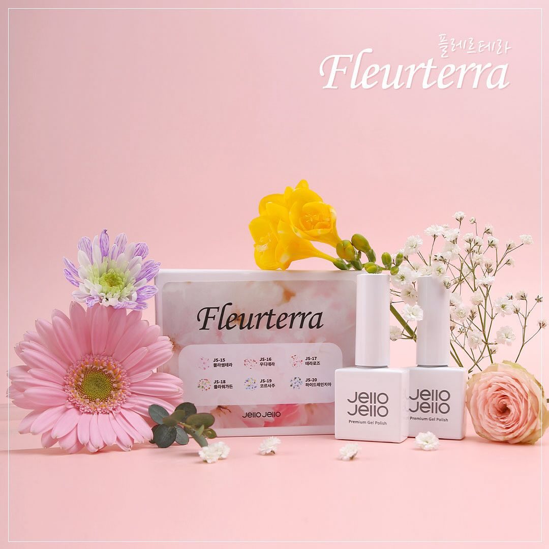 JELLO JELLO Fleurterra Collection Set